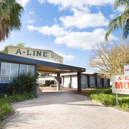 A Line Motel Griffith Extérieur photo