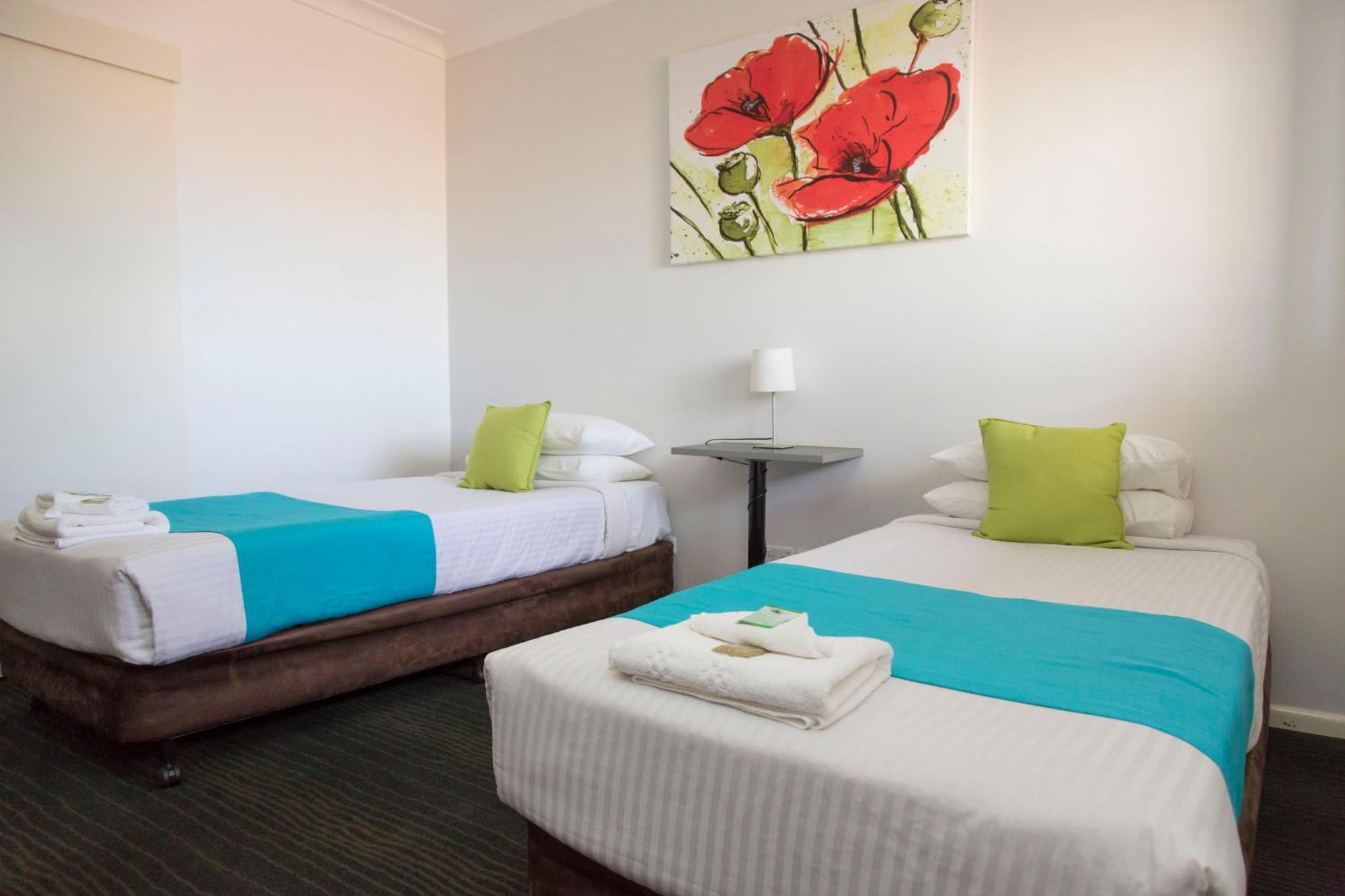 A Line Motel Griffith Chambre photo