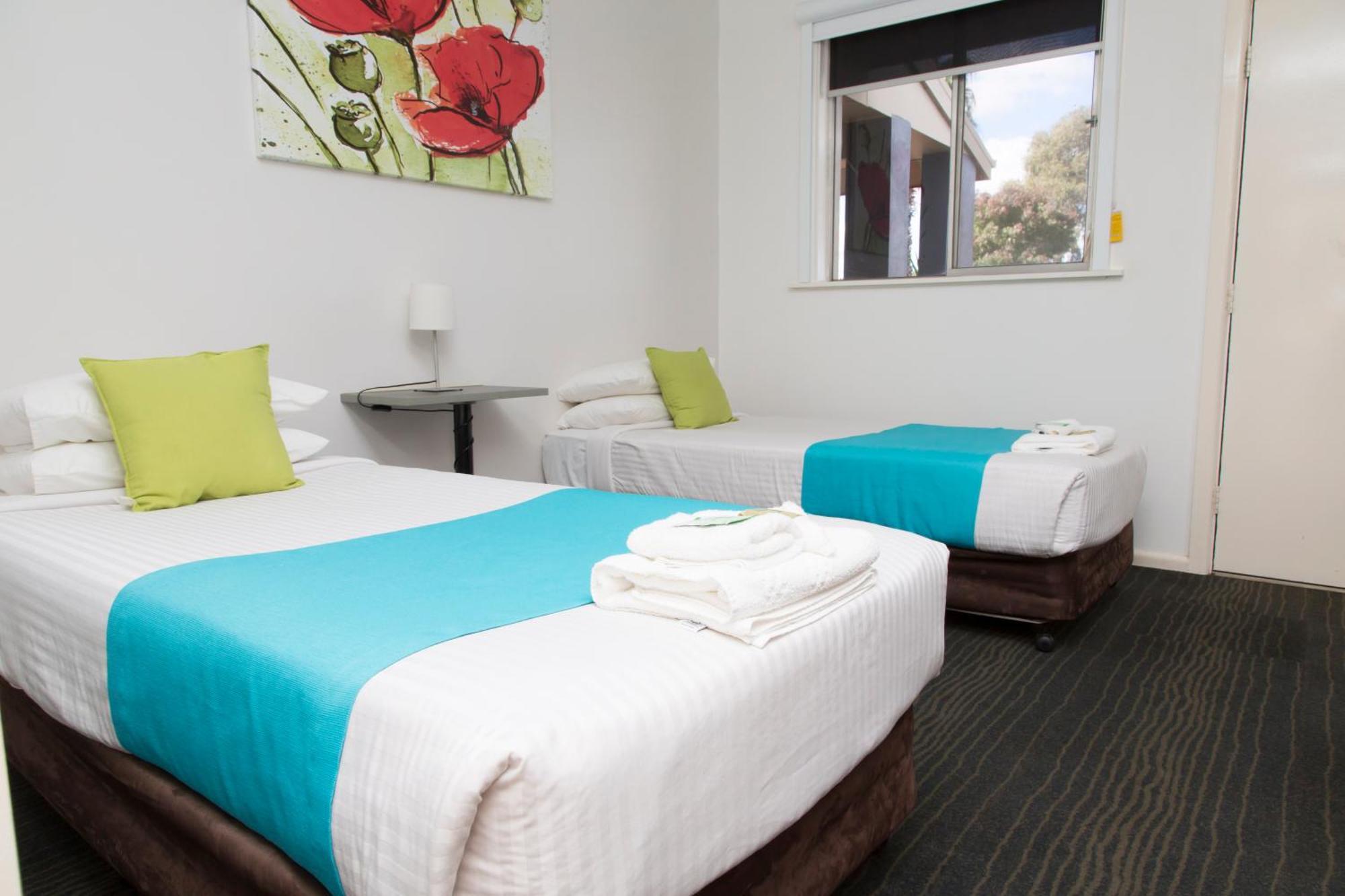 A Line Motel Griffith Chambre photo