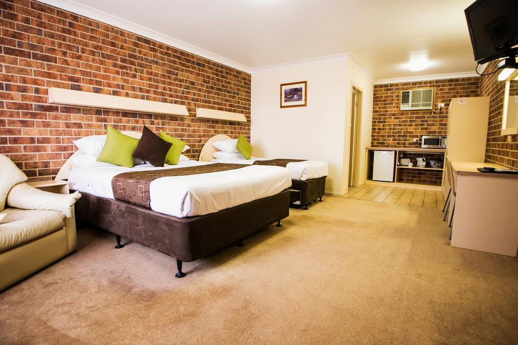 A Line Motel Griffith Chambre photo