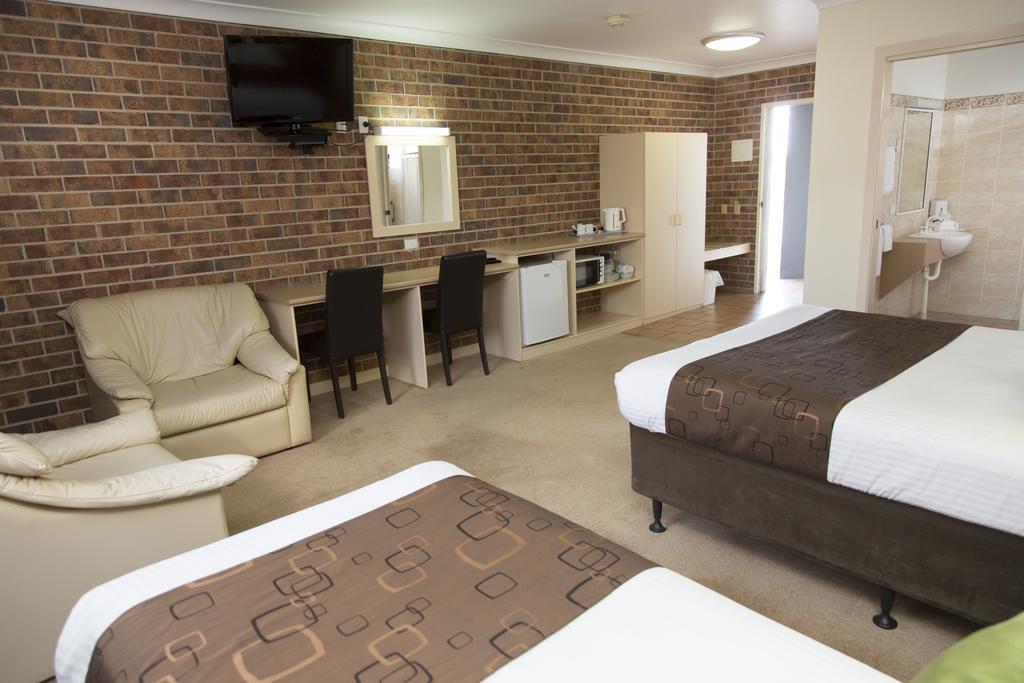 A Line Motel Griffith Extérieur photo