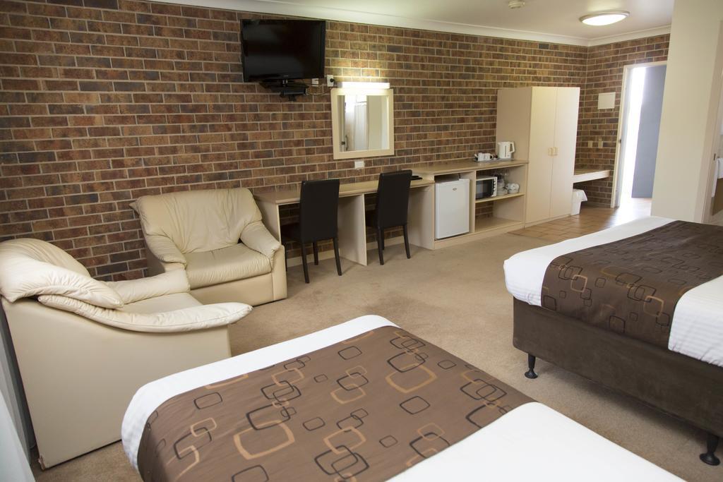 A Line Motel Griffith Extérieur photo