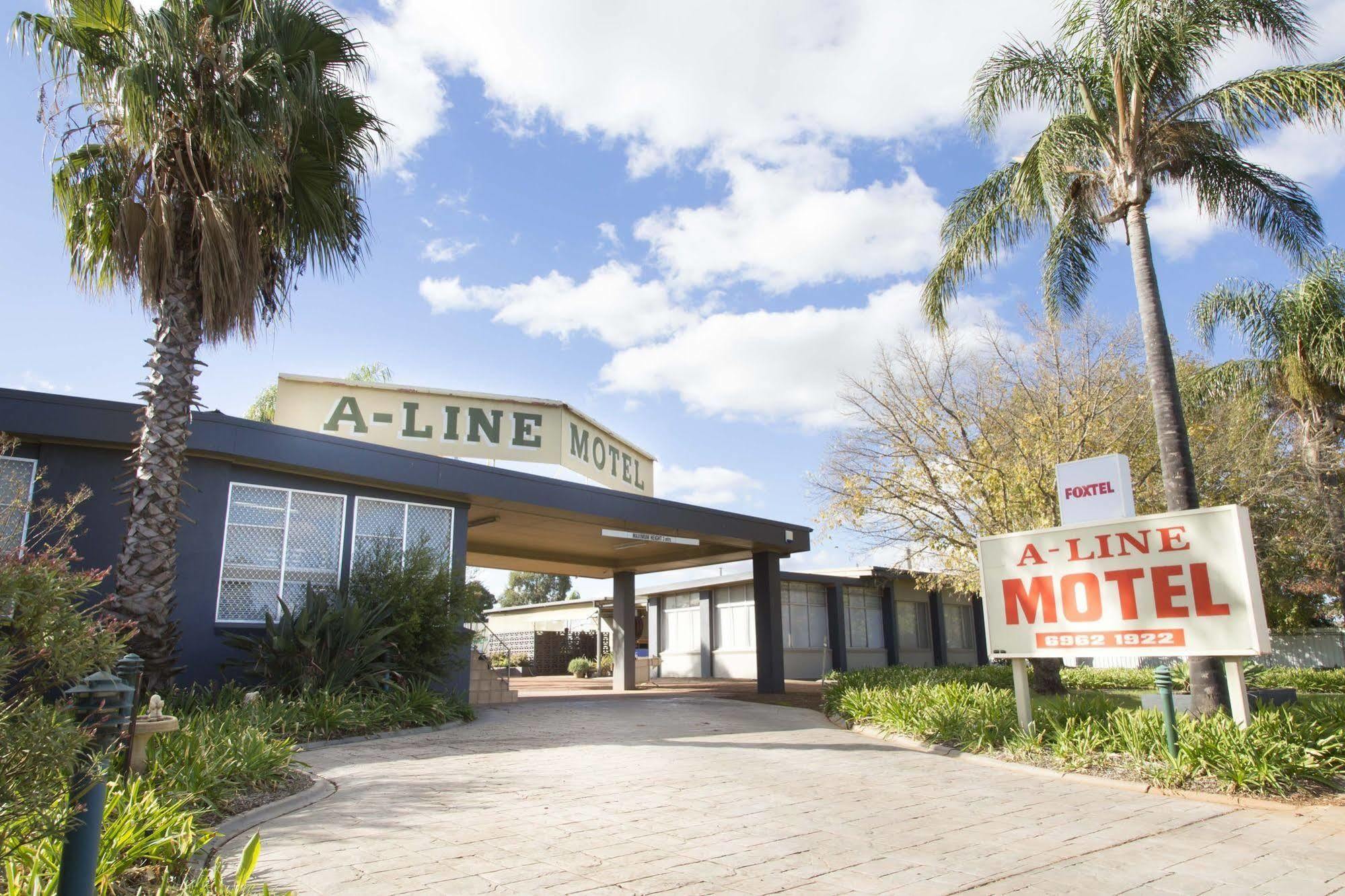 A Line Motel Griffith Extérieur photo
